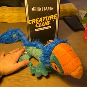Bark Star Wars Creature Club Bone-A-Fide Boga